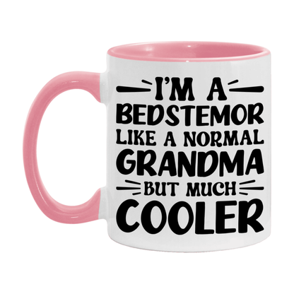I'm A Bedstemor Like A Normal Grandma But Much Cooler Mug – Funny Bedstemor Gift – Grandma Coffee Mug – Gift For Bedstemor