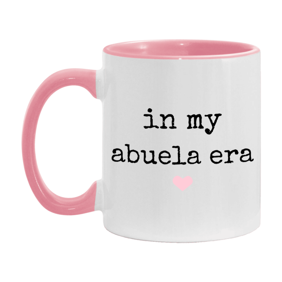 In My Abuela Era Coffee Mug – Cute Gift for Abuela