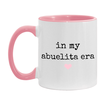 In My Abuelita Era Coffee Mug – Cute Gift for Abuelita