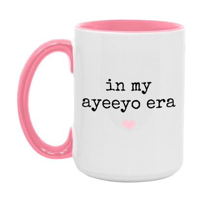 In My Ayeeyo Era Coffee Mug – Cute Gift for Ayeeyo