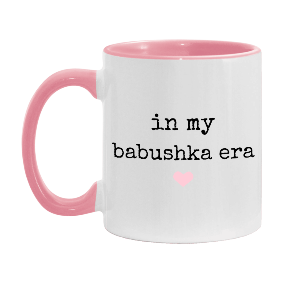 In My Babushka Era Coffee Mug – Cute Gift for Babushka