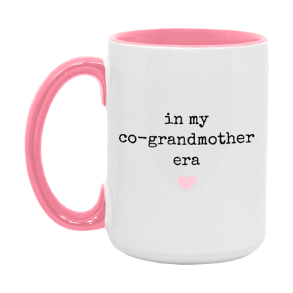 In My Co-Grandmother Era Coffee Mug – Cute Gift for Co-Grandmother