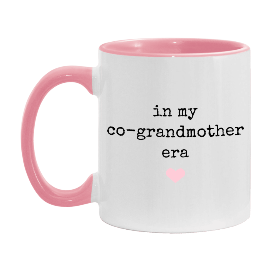 In My Co-Grandmother Era Coffee Mug – Cute Gift for Co-Grandmother