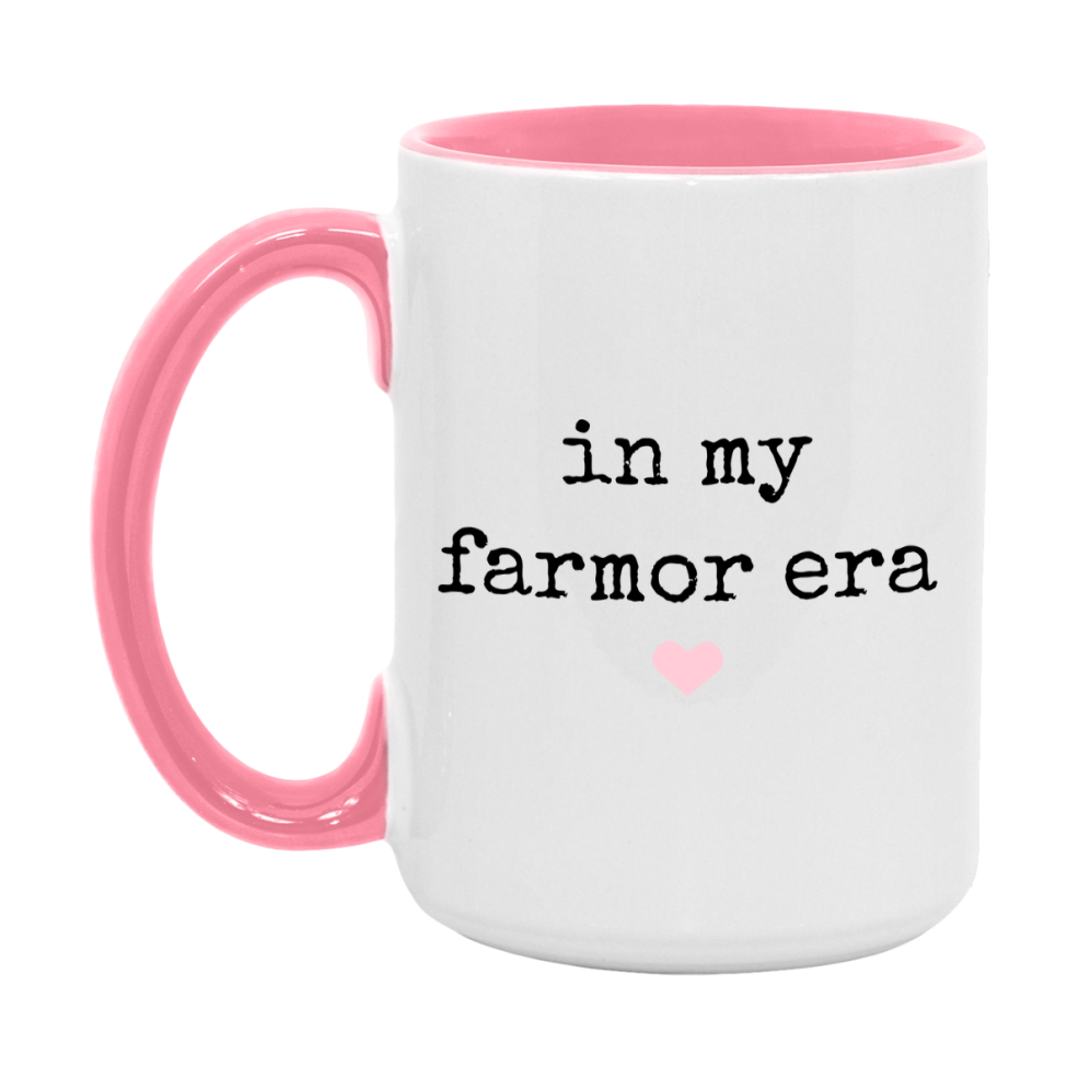 In My Farmor Era Coffee Mug – Cute Gift for Farmor