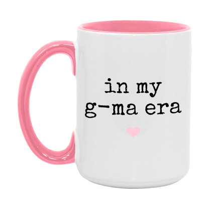 In My G-Ma Era Coffee Mug – Cute Gift for G-Ma