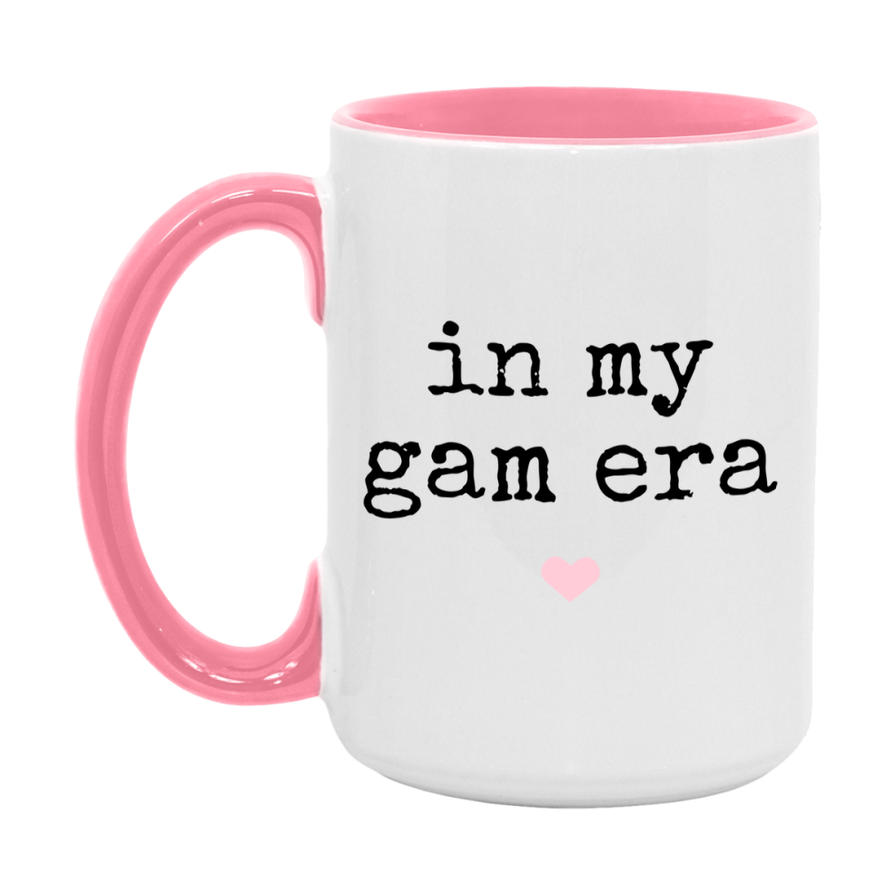 In My Gam Era Coffee Mug – Cute Gift for Gam