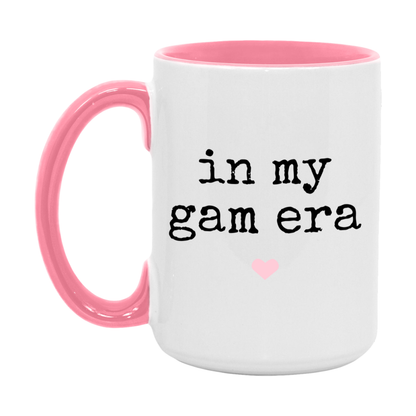 In My Gam Era Coffee Mug – Cute Gift for Gam