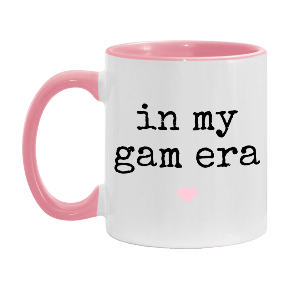 In My Gam Era Coffee Mug – Cute Gift for Gam