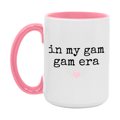 In My Gam Gam Era Coffee Mug – Cute Gift for Gam Gam