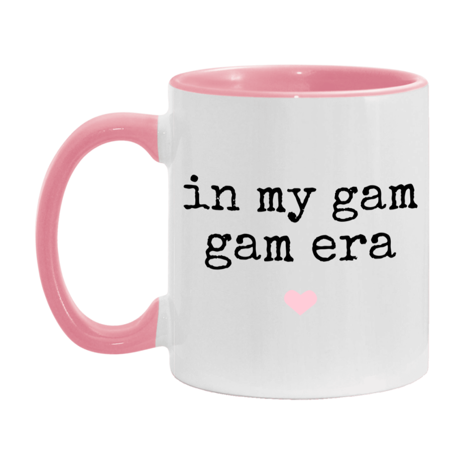 In My Gam Gam Era Coffee Mug – Cute Gift for Gam Gam