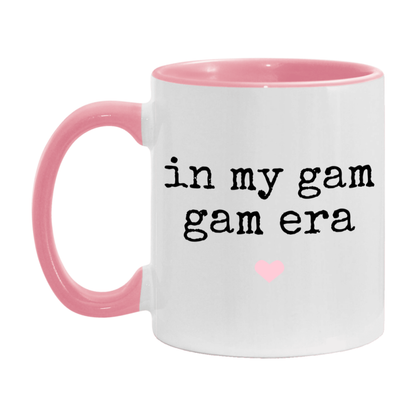In My Gam Gam Era Coffee Mug – Cute Gift for Gam Gam