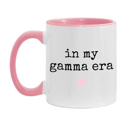 In My Gamma Era Coffee Mug – Cute Gift for Gamma