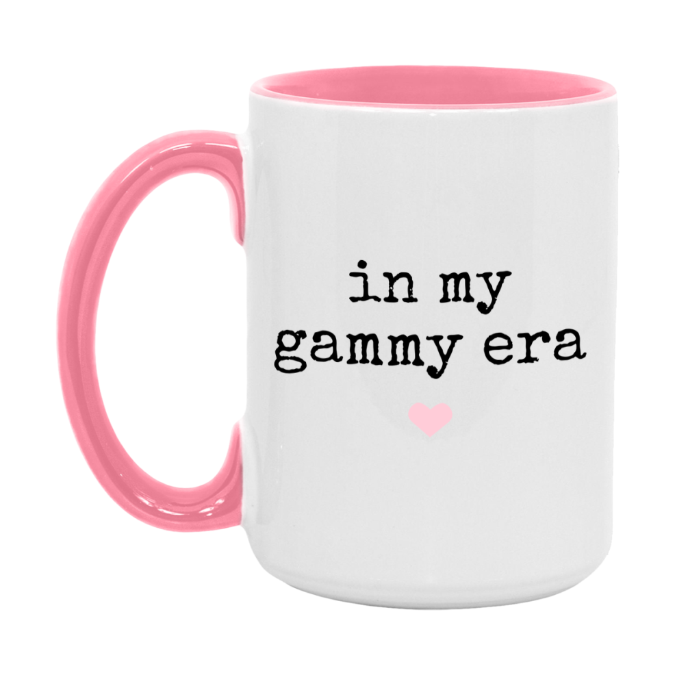 In My Gammy Era Coffee Mug – Cute Gift for Gammy
