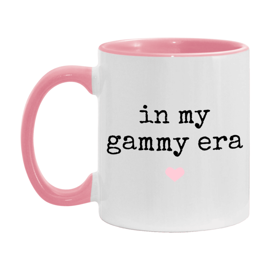 In My Gammy Era Coffee Mug – Cute Gift for Gammy