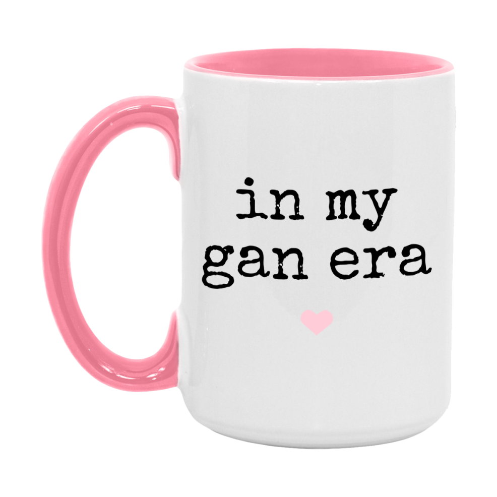 In My Gan Era Coffee Mug – Cute Gift for Gan