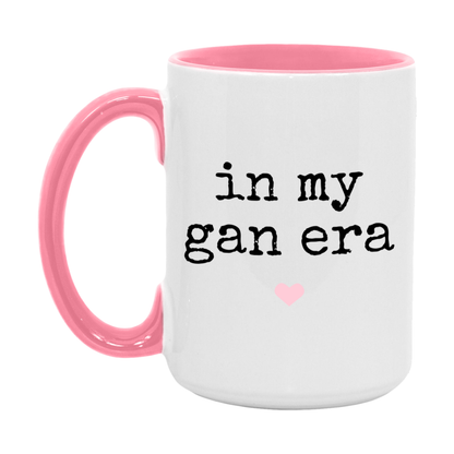 In My Gan Era Coffee Mug – Cute Gift for Gan