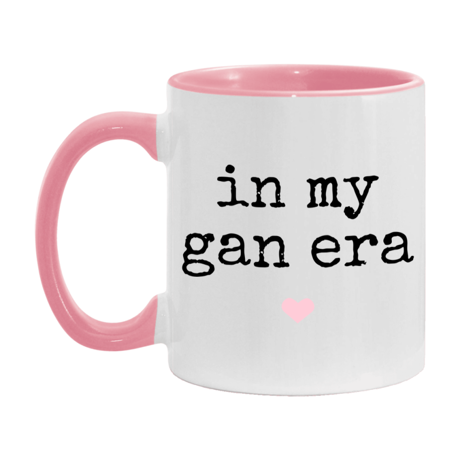 In My Gan Era Coffee Mug – Cute Gift for Gan