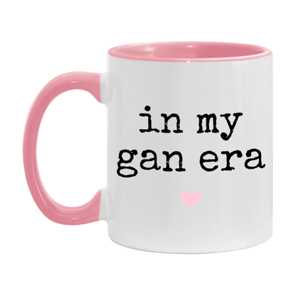 In My Gan Era Coffee Mug – Cute Gift for Gan