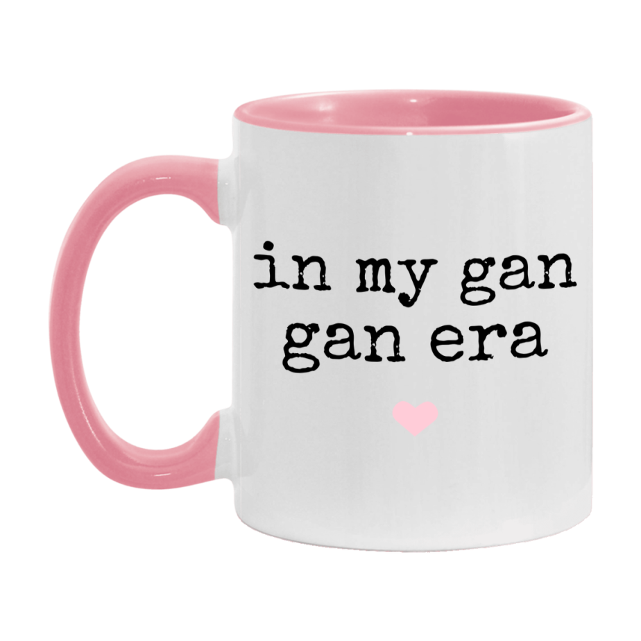 In My Gan Gan Era Coffee Mug – Cute Gift for Gan Gan