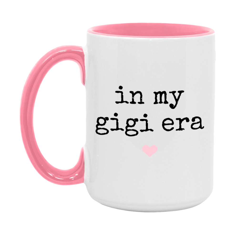 In My Gigi Era Coffee Mug – Cute Gift for Gigi
