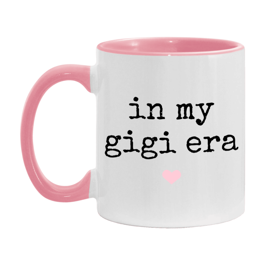 In My Gigi Era Coffee Mug – Cute Gift for Gigi