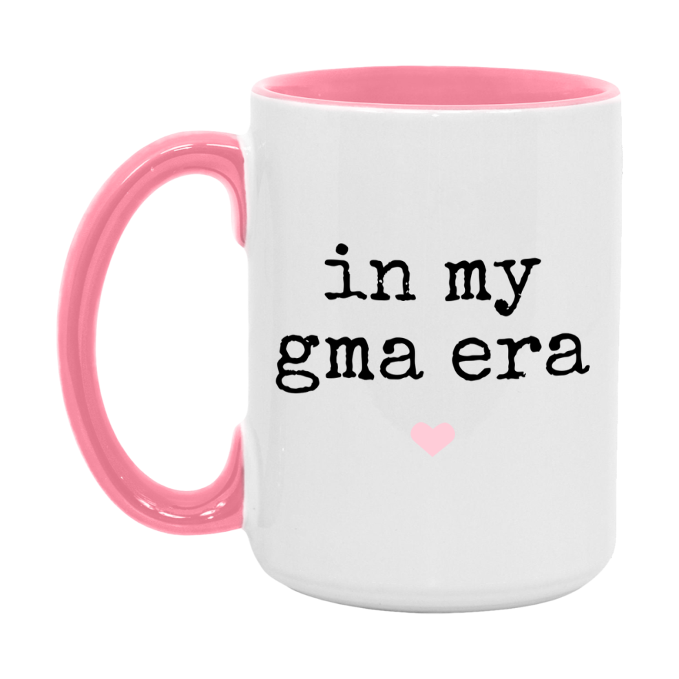 In My Gma Era Coffee Mug – Cute Gift for Gma