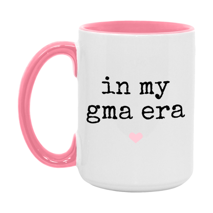 In My Gma Era Coffee Mug – Cute Gift for Gma