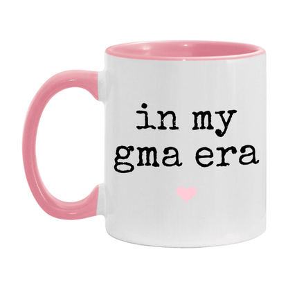 In My Gma Era Coffee Mug – Cute Gift for Gma