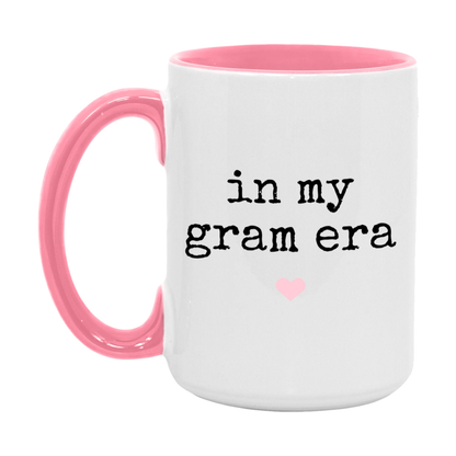 In My Gram Era Coffee Mug – Cute Gift for Gram