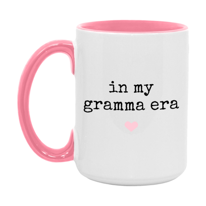 In My Gramma Era Coffee Mug – Cute Gift for Gramma