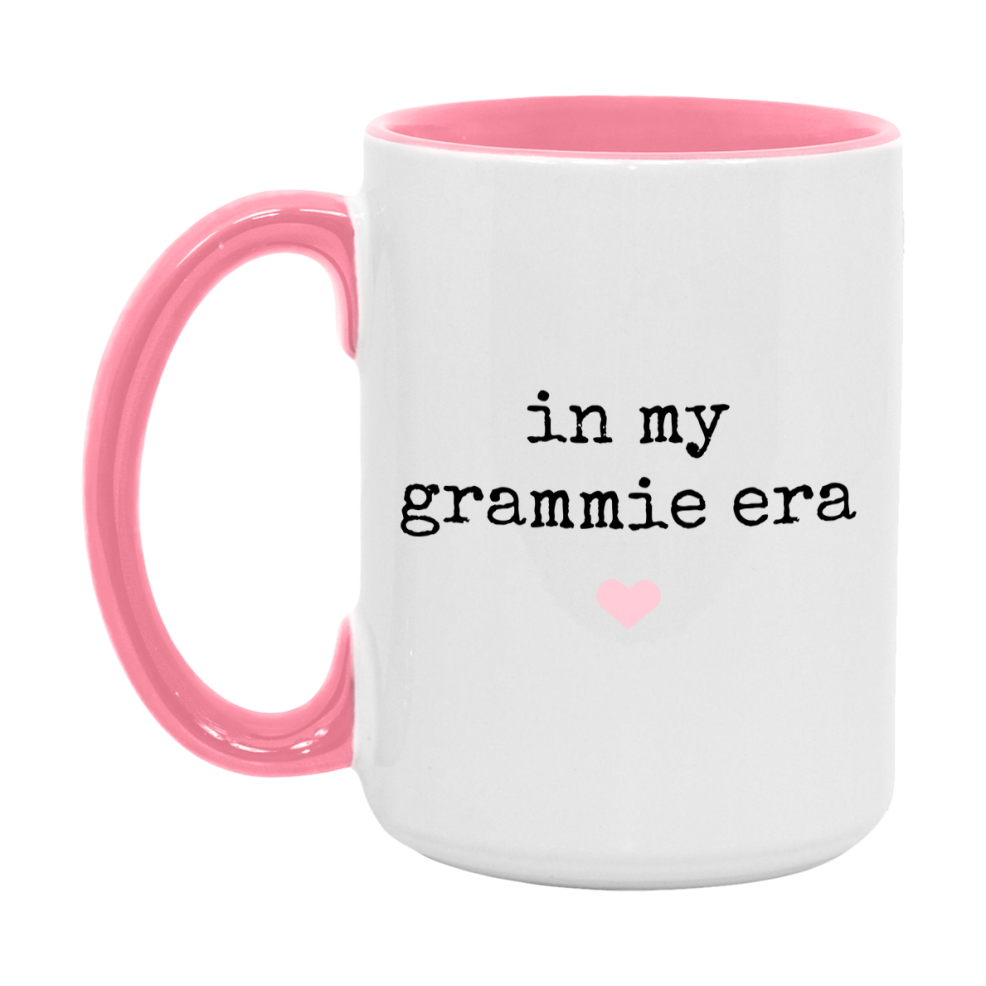 In My Grammie Era Coffee Mug – Cute Gift for Grammie