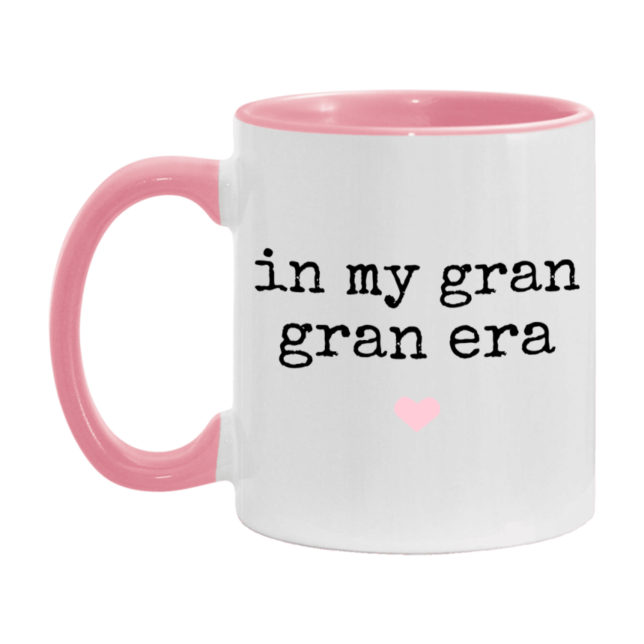 In My Gran Gran Era Coffee Mug – Cute Gift for Gran Gran