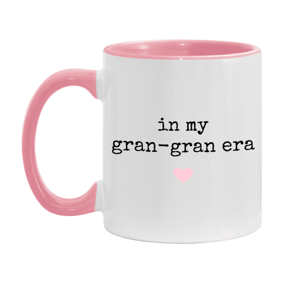 In My Gran-Gran Era Coffee Mug – Cute Gift for Gran-Gran