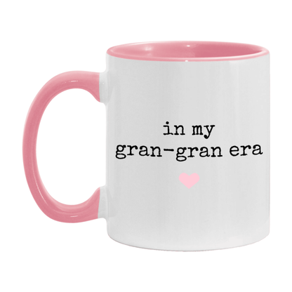 In My Gran-Gran Era Coffee Mug – Cute Gift for Gran-Gran