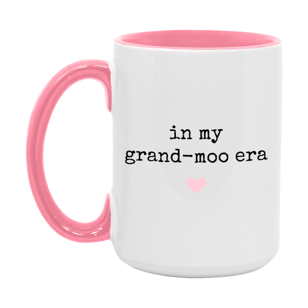 In My Grand-Moo Era Coffee Mug – Cute Gift for Grand-Moo