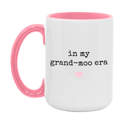 In My Grand-Moo Era Coffee Mug – Cute Gift for Grand-Moo