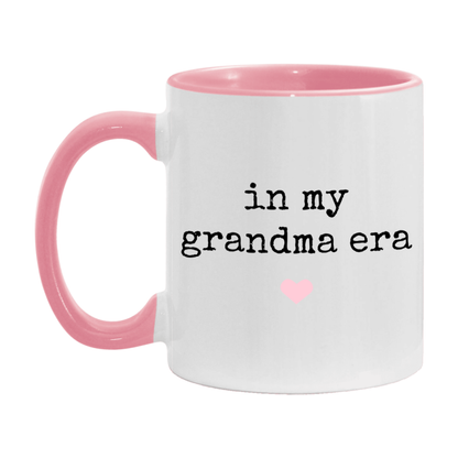 In My Grandma Era Coffee Mug – Cute Gift for Grandma