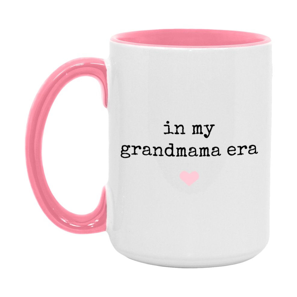 In My Grandmamama Era Coffee Mug – Cute Gift for Grandmama
