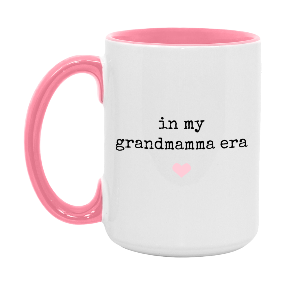 In My Grandmammamma Era Coffee Mug – Cute Gift for Grandmamma