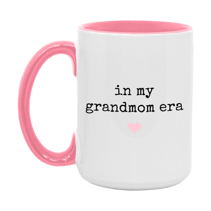 In My Grandmom Era Coffee Mug – Cute Gift for Grandmom