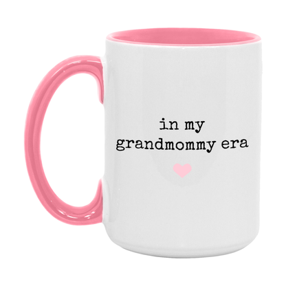 In My Grandmommy Era Coffee Mug – Cute Gift for Grandmommy