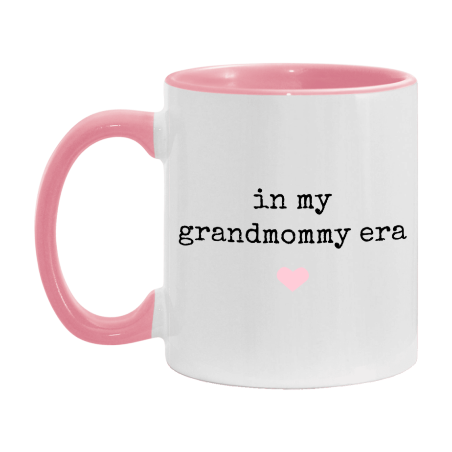 In My Grandmommy Era Coffee Mug – Cute Gift for Grandmommy