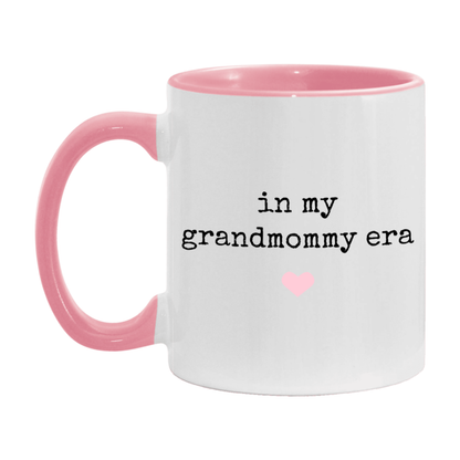 In My Grandmommy Era Coffee Mug – Cute Gift for Grandmommy