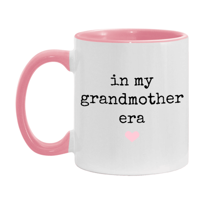 In My Grandmother Era Coffee Mug – Cute Gift for Grandmother