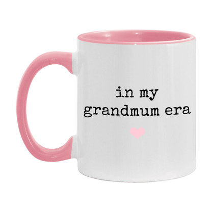 In My Grandmum Era Coffee Mug – Cute Gift for Grandmum
