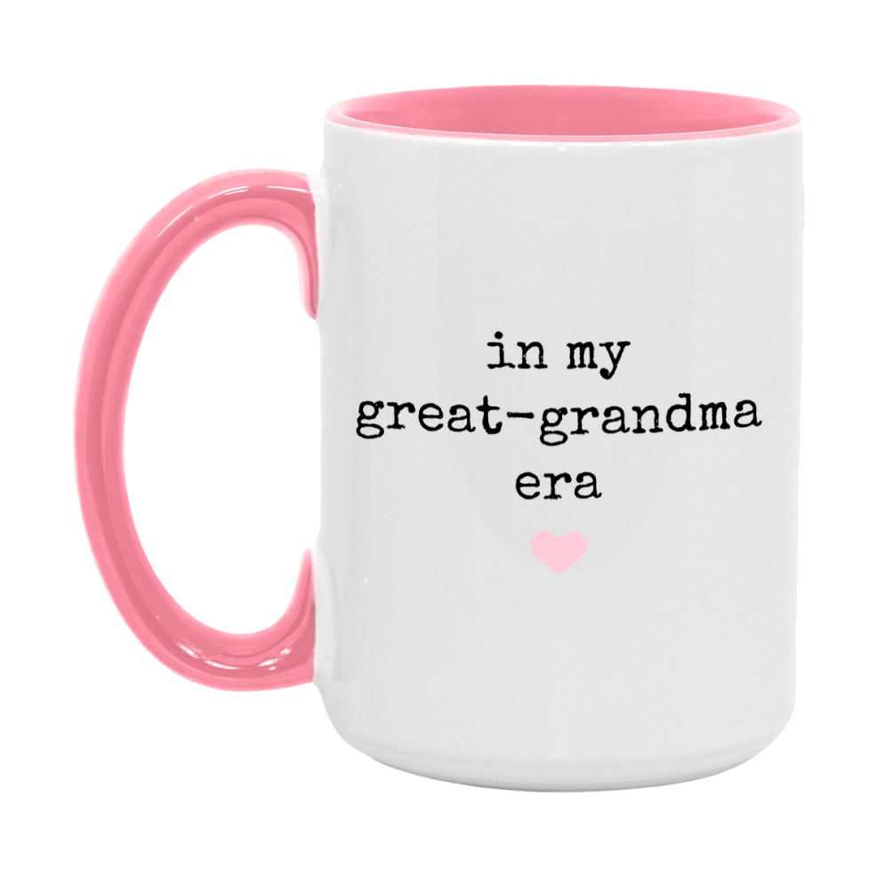 In My Great-Great-Grandma Era Coffee Mug – Cute Gift for Great-Grandma