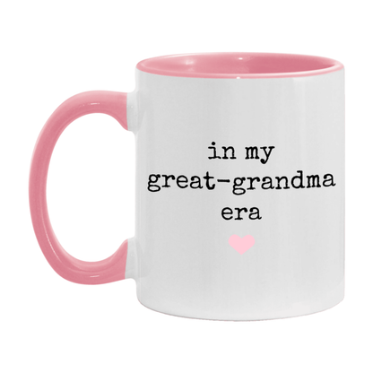 In My Great-Great-Grandma Era Coffee Mug – Cute Gift for Great-Grandma