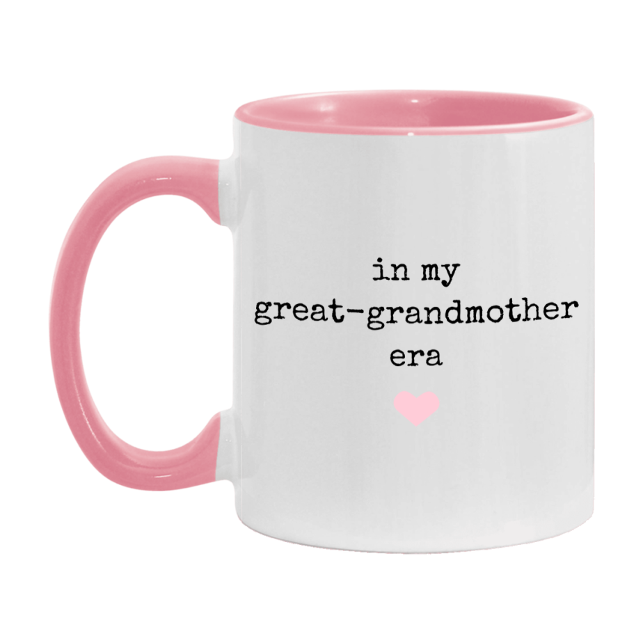In My Great-Grandmother Era Coffee Mug – Cute Gift for Great-Grandmother