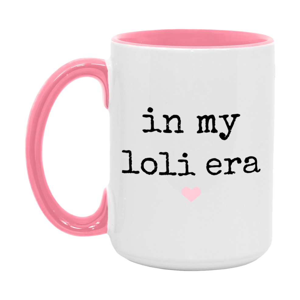 In My Loli Era Coffee Mug – Cute Gift for Loli