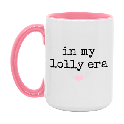 In My Lolly Era Coffee Mug – Cute Gift for Lolly